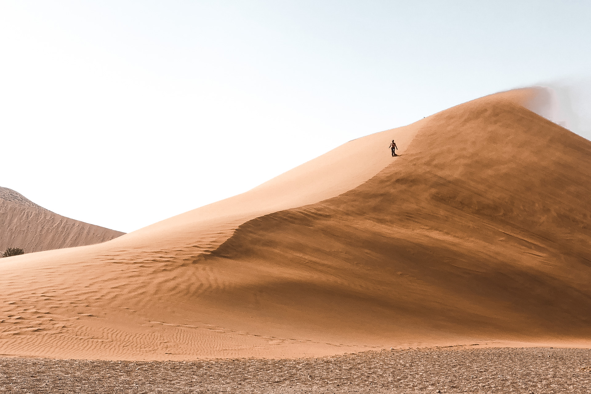 camping in Namibia