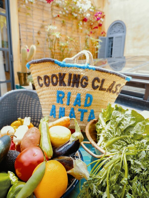 Riad Anita cooking class