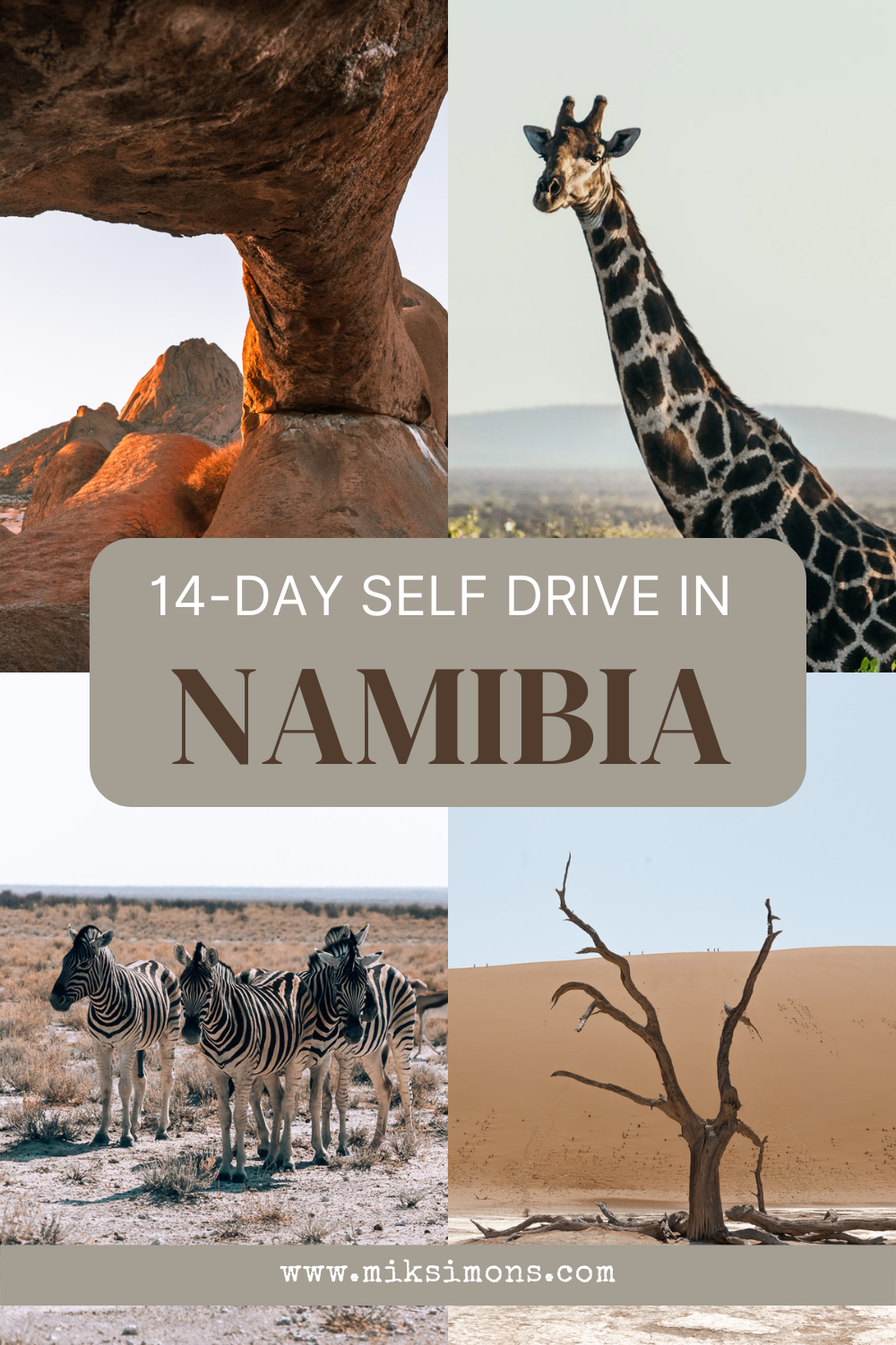 The Best 14-day Namibia self-drive itinerary