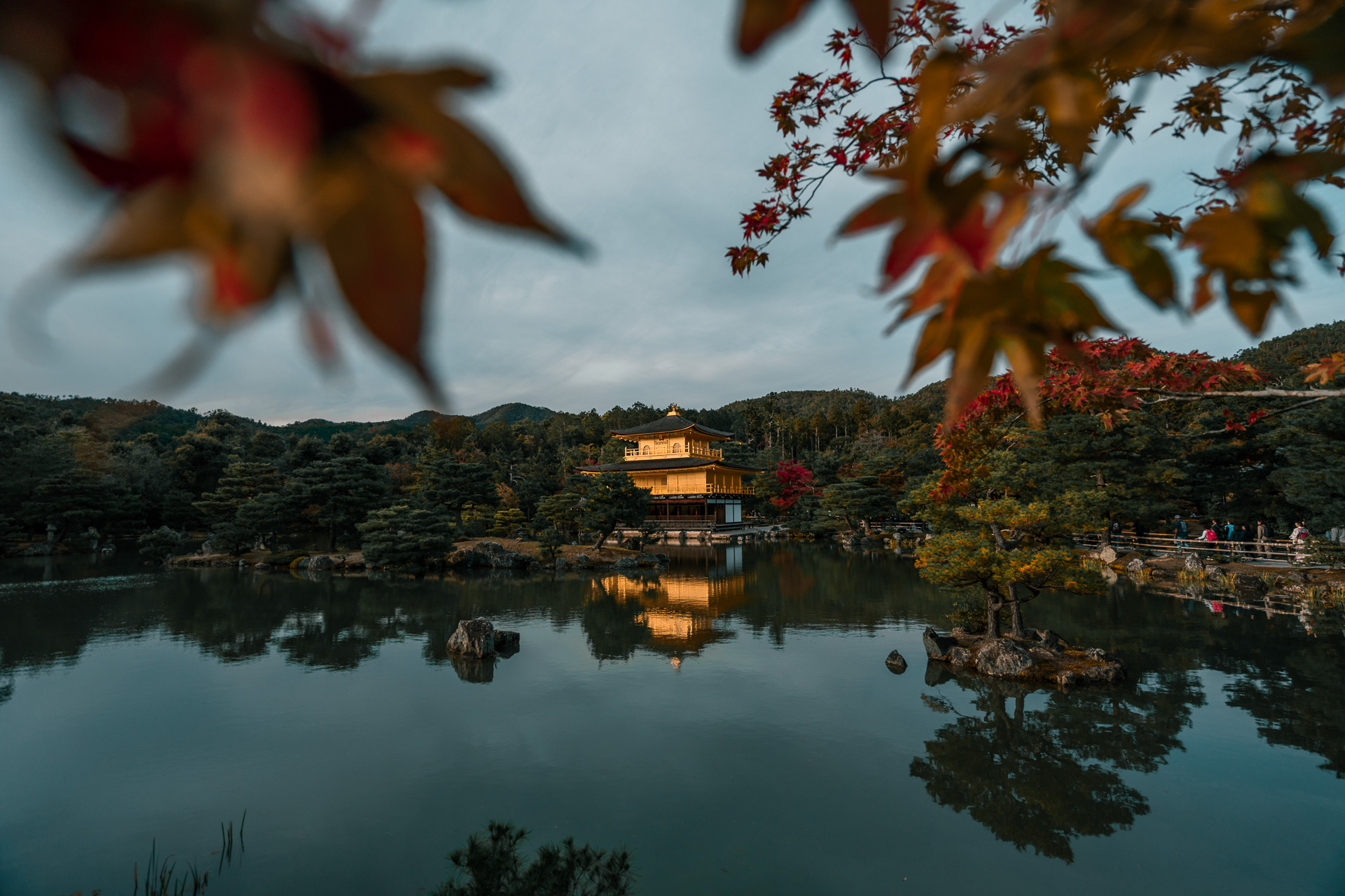 The Kinkaku-Ji Temple - BLOGPOST HQ