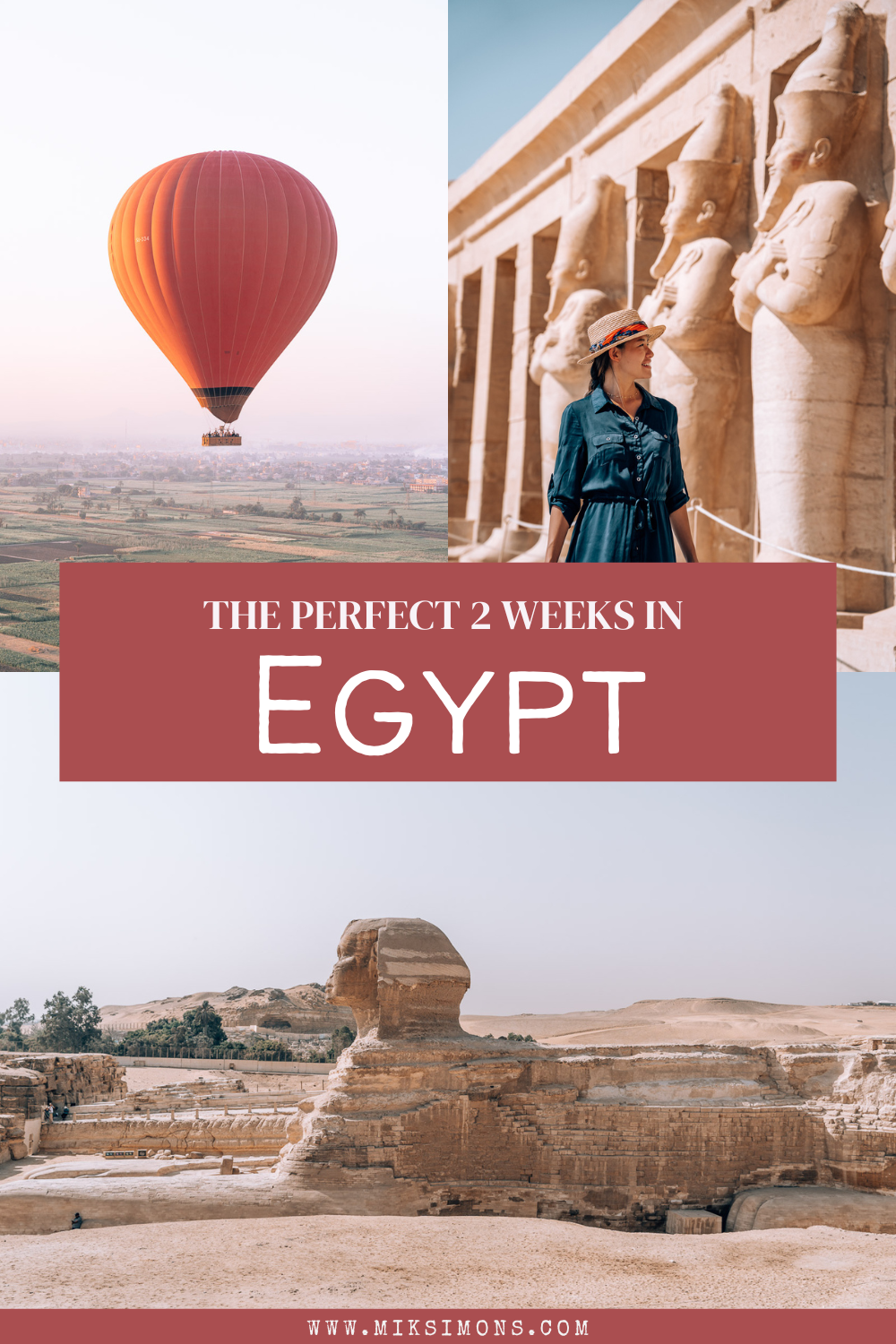 The perfect 2 weeks in Egypt itinerary