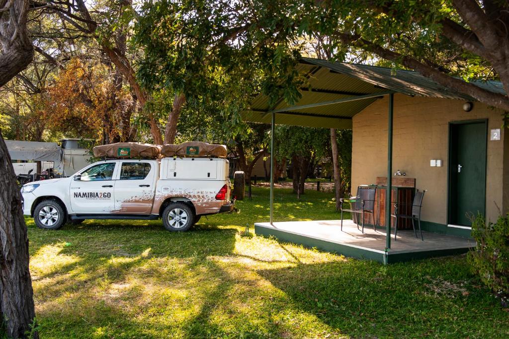 Zambezi Mubala Campsite1