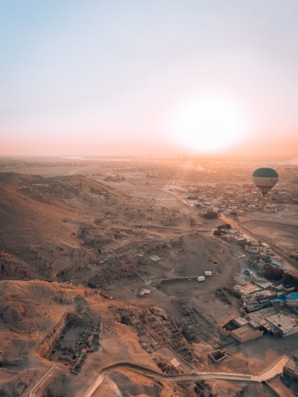 Egypt - Luxor - Le Fayan - Hot Air Balloon125- BLOGPOST HQ