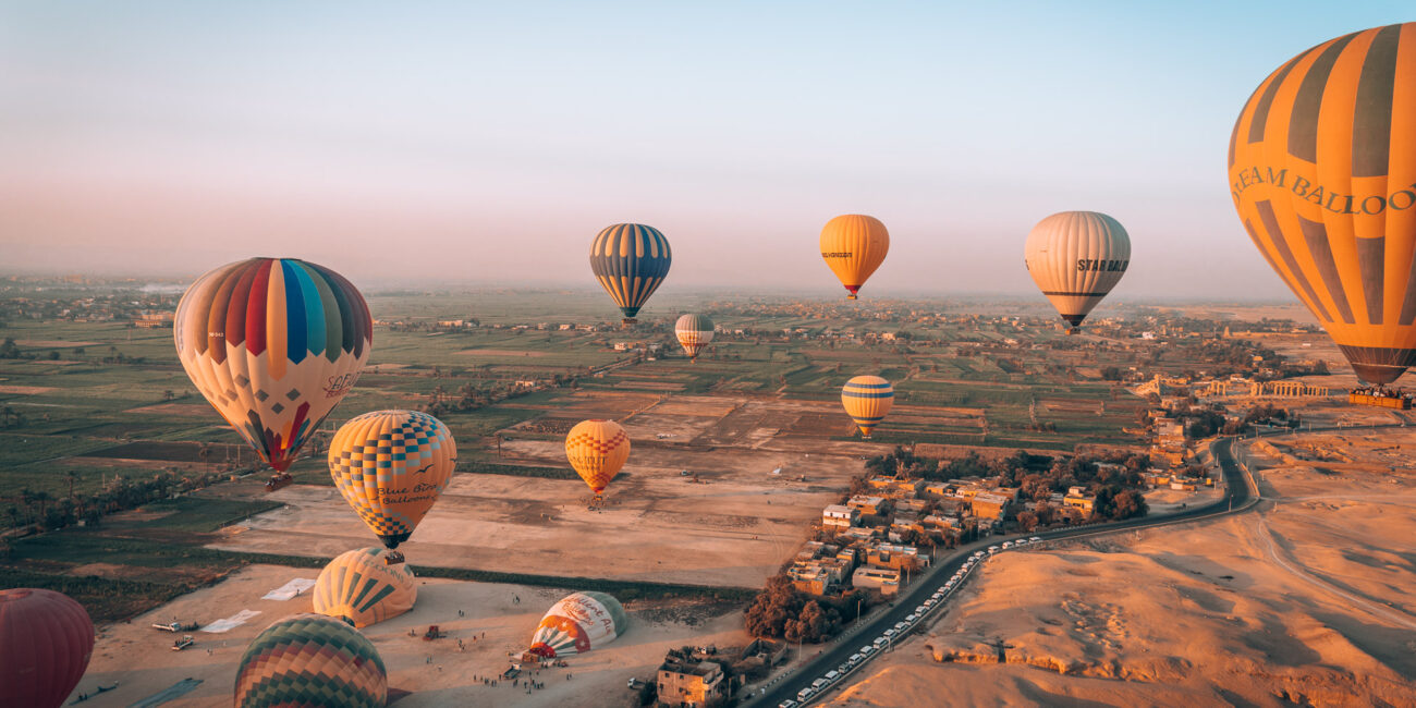 Hot air ballooning in Luxor: An unforgettable adventure in Egypt