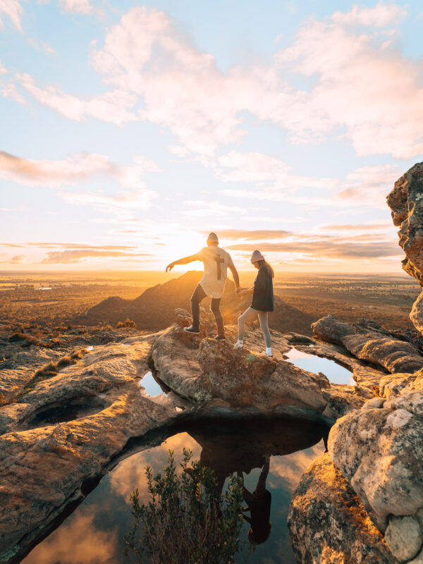 Grampians - Hollow Mountain Shoot couple50- BLOGPOST HQ