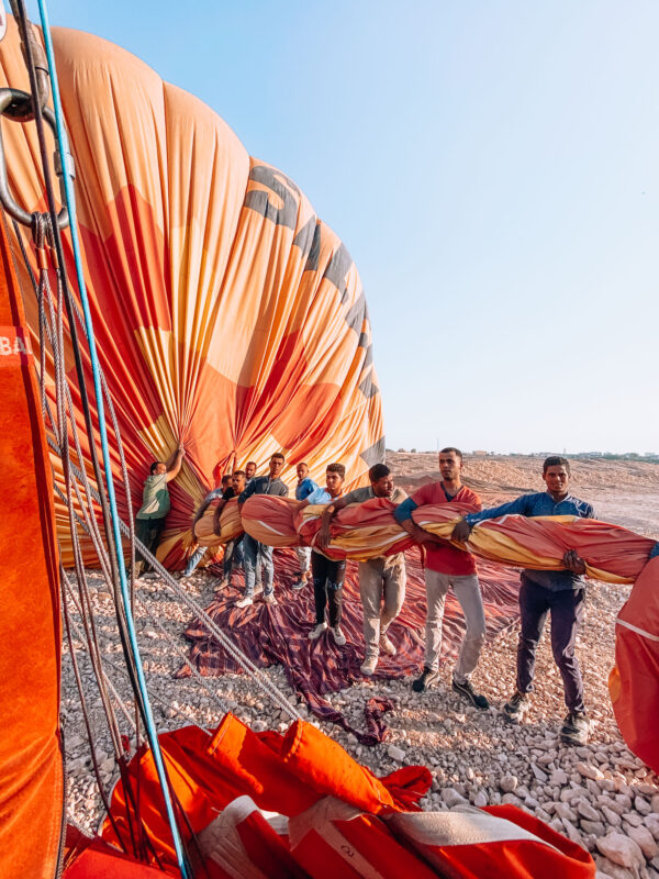 Hot Air Ballooning in Luxor - Blogpost HQ2