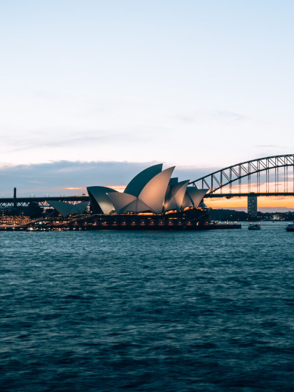 Sydney Opera House Mrs Mcquire's Chair Sunset13- BLOGPOST HQ