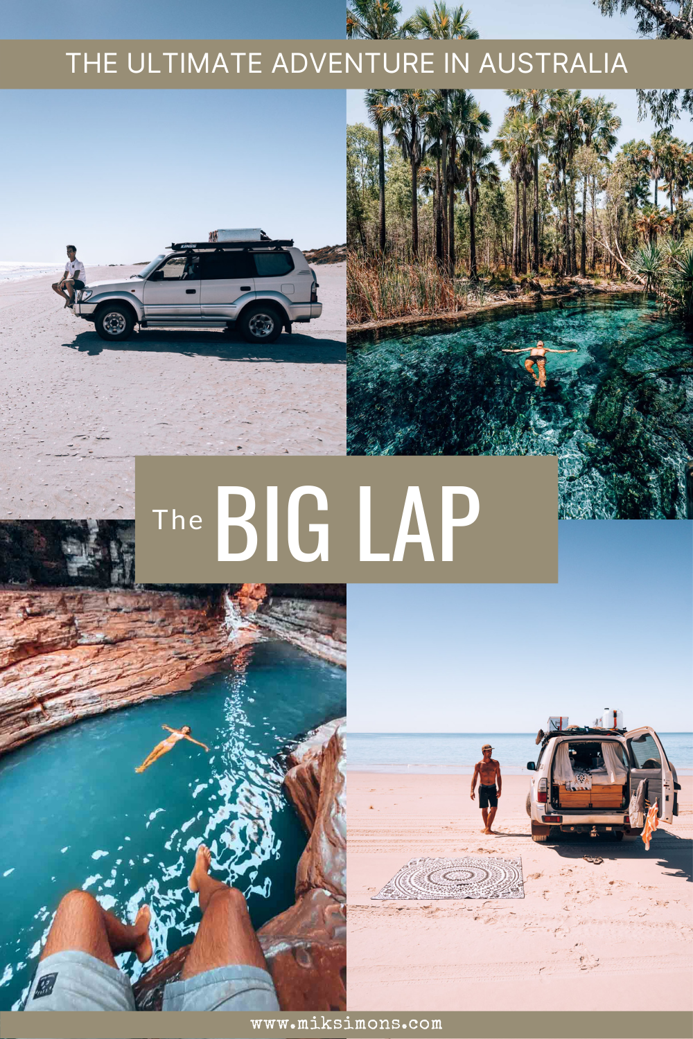 The Big Lap - road trip around Australia2