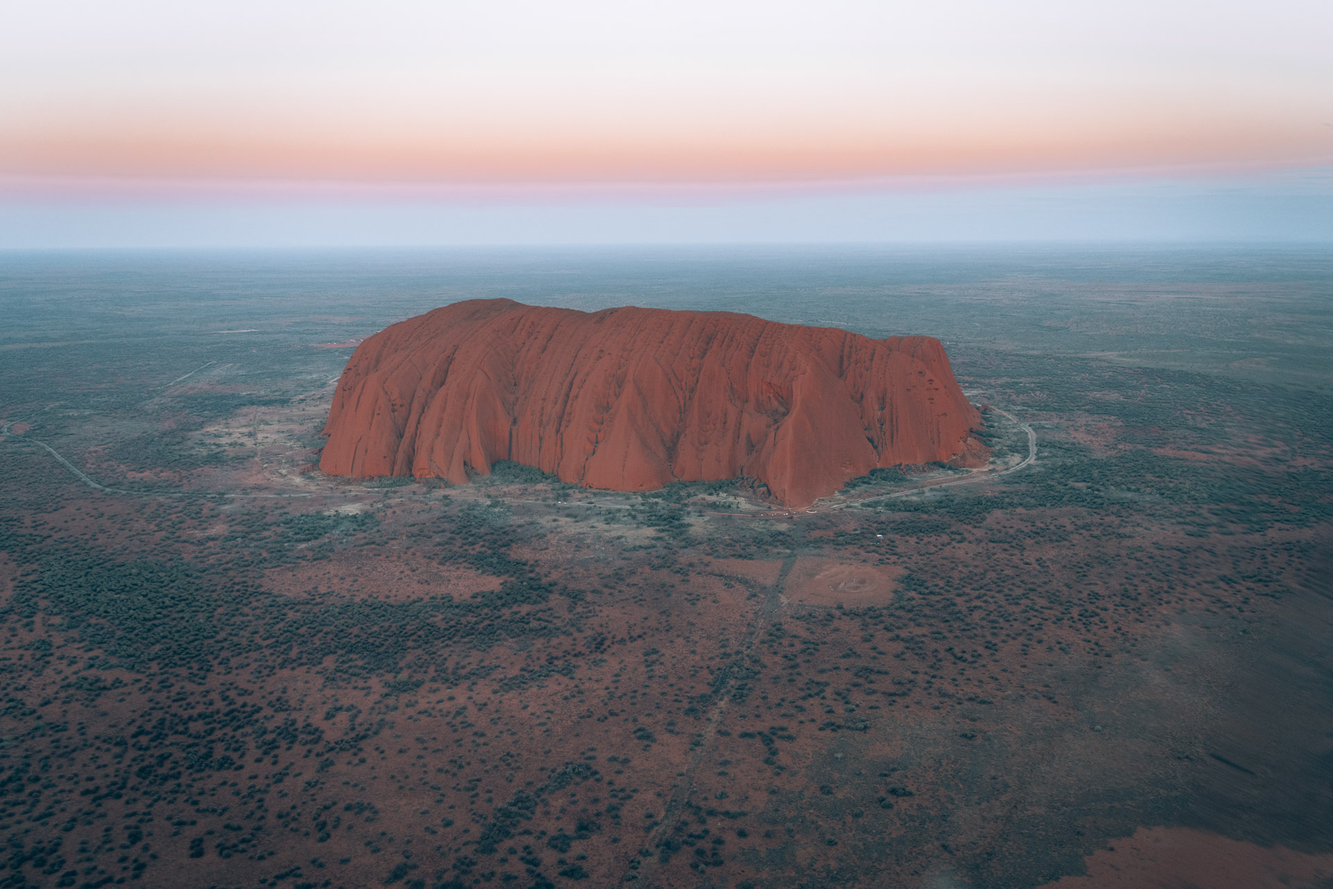 Uluru - Helicopter Flight sunrise82- BLOGPOST HQ