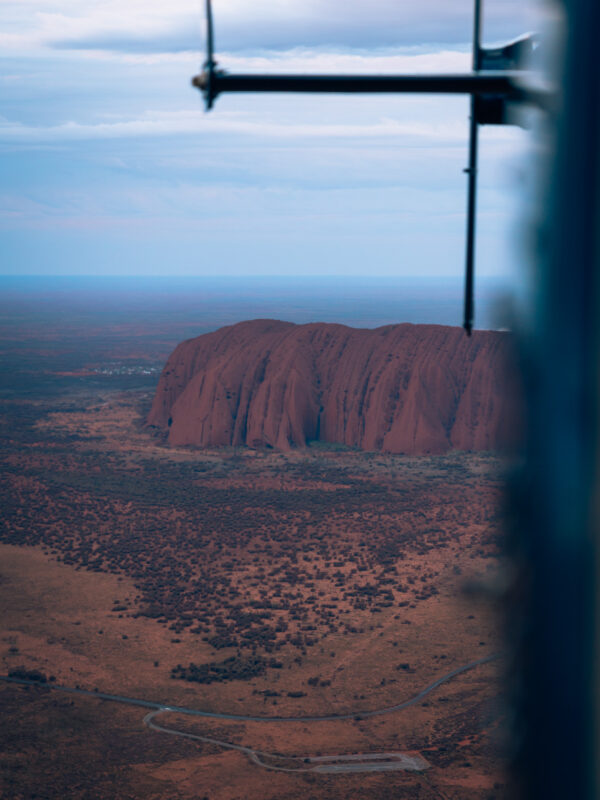 Uluru Twilight's Aura - Global Wanderer Shop