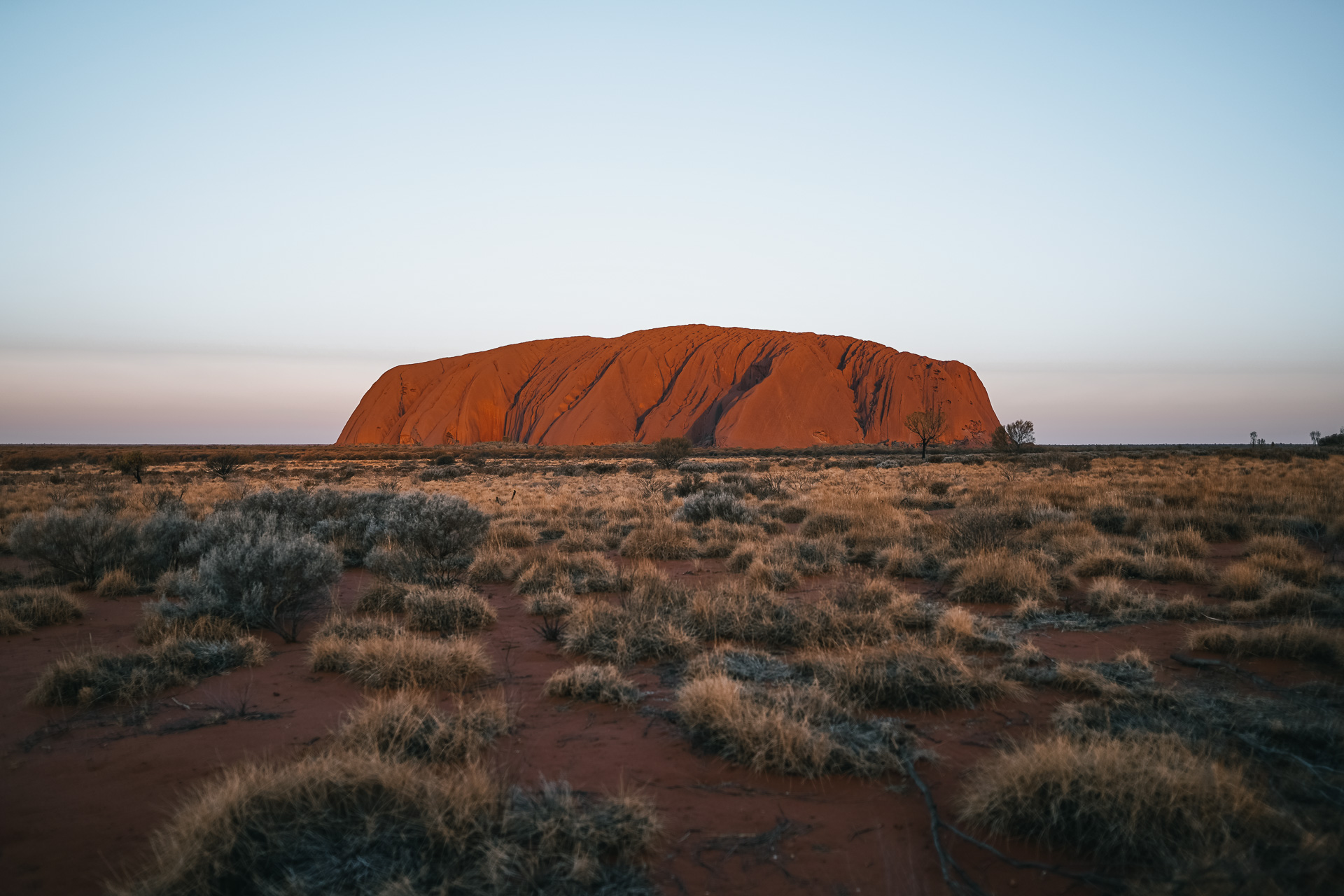 Uluru Sunset from Carpark31- BLOGPOST HQ