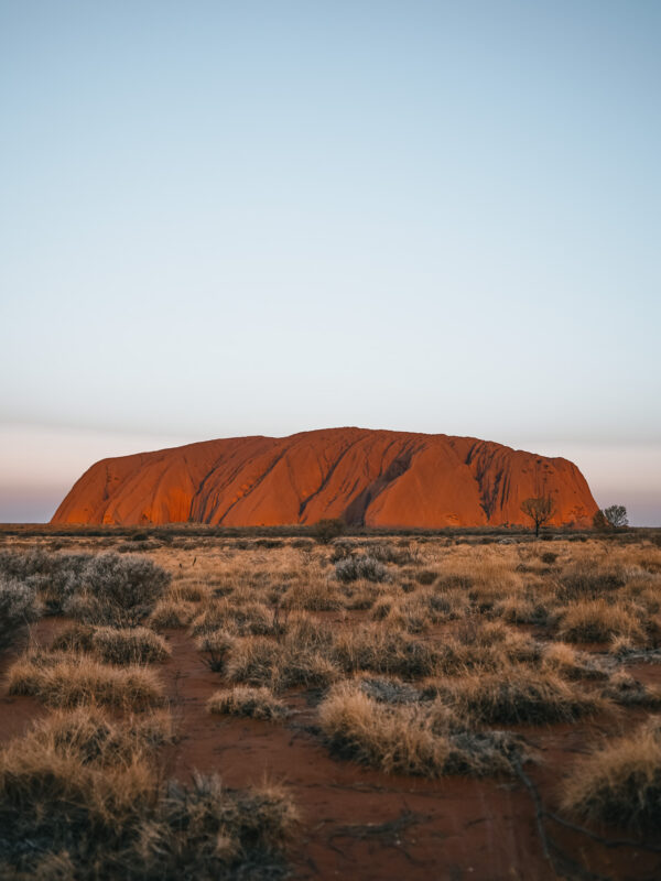 Uluru Sunset from Carpark39- BLOGPOST HQ