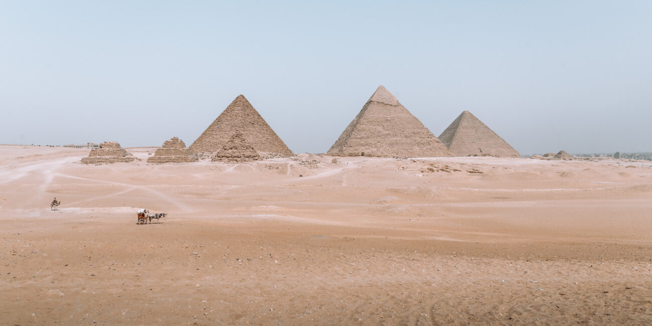 Visit The Pyramids of Giza without a guide + the 5 best viewpoints