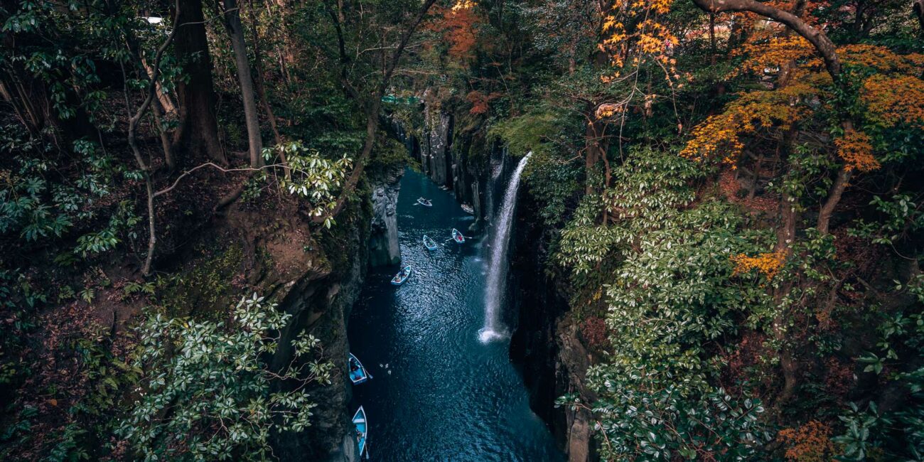 Takachiho Gorge - One of the most beautiful places in Japan