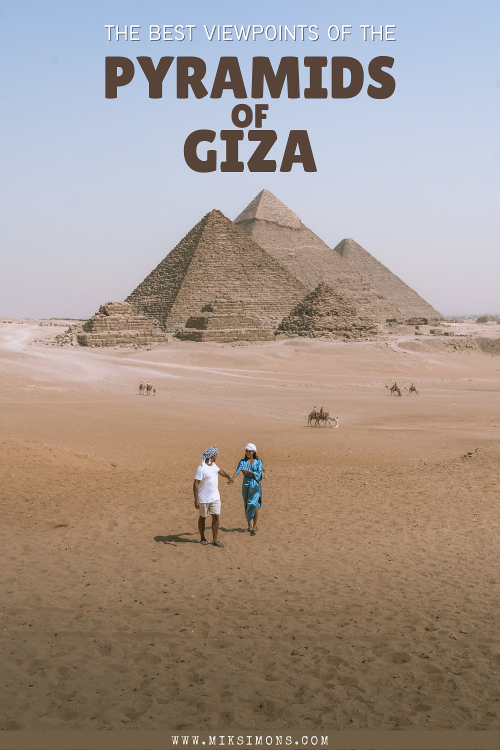 Visit the Pyramids of Giza without guide and the best viewpoints2