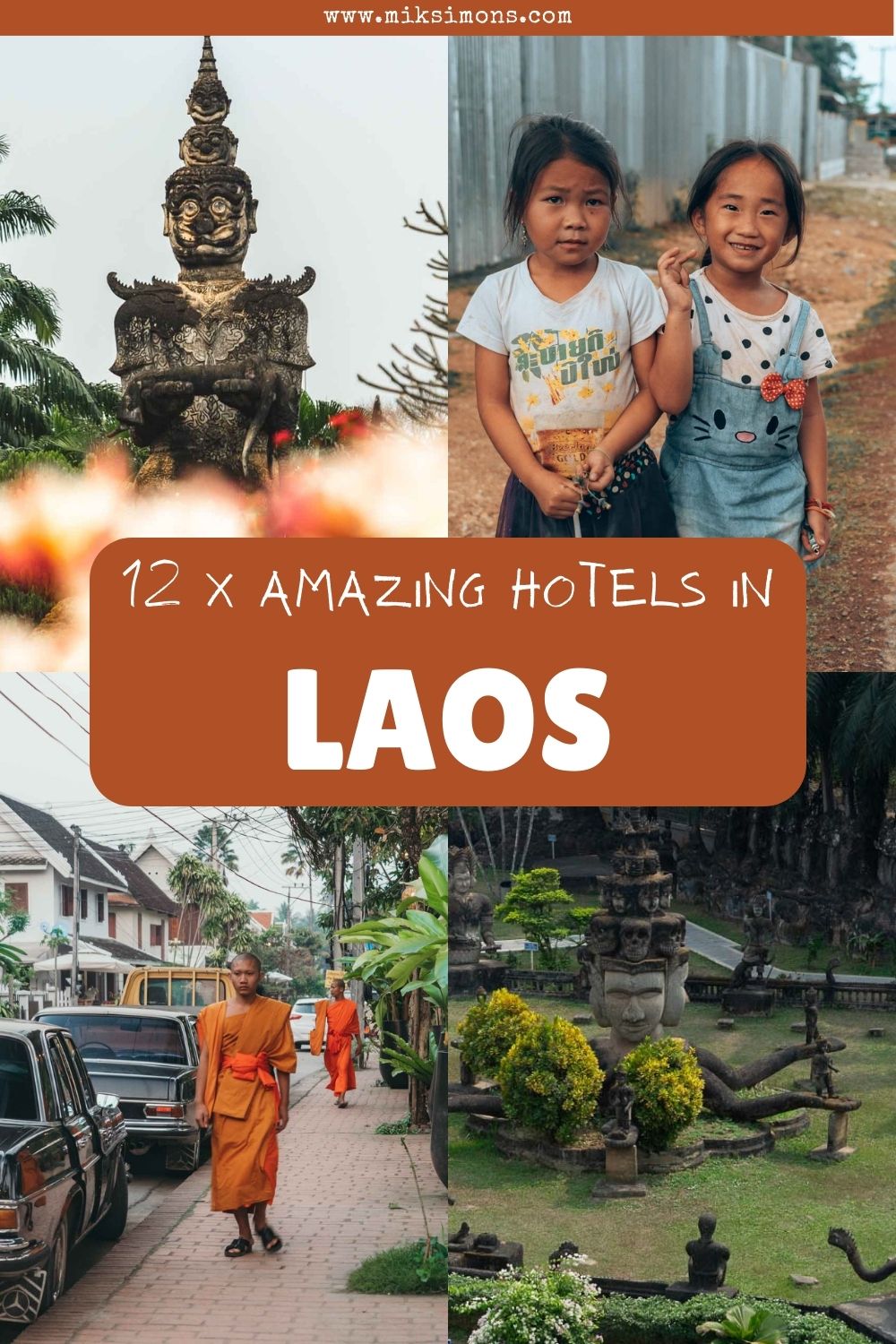 12 x Best hotels in Laos1