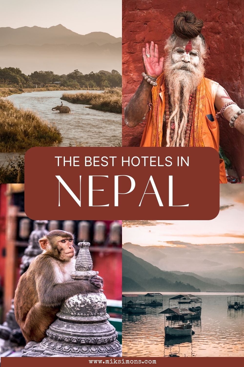 15 x The Best hotels in Nepal1