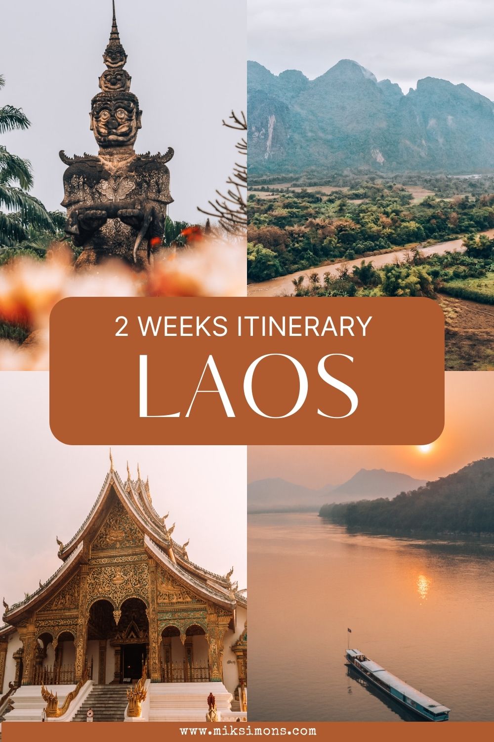 BACKPACKING IN LAOS - THE BEST 2 WEEKS IN LAOS ITINERARY1