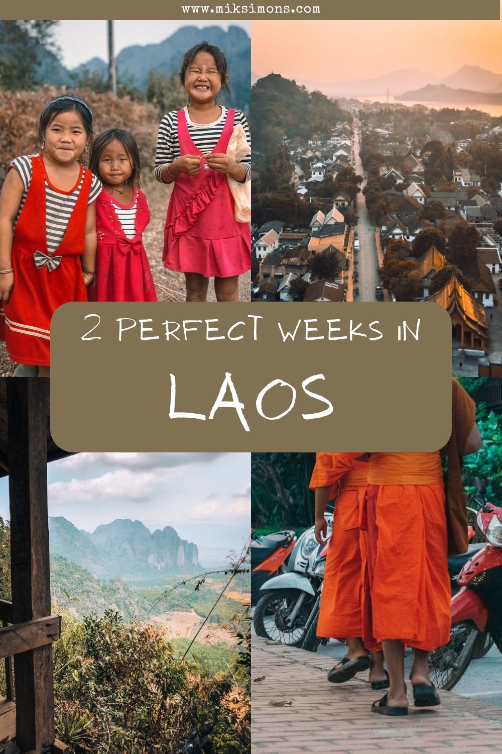 BACKPACKING IN LAOS - THE BEST 2 WEEKS IN LAOS ITINERARY