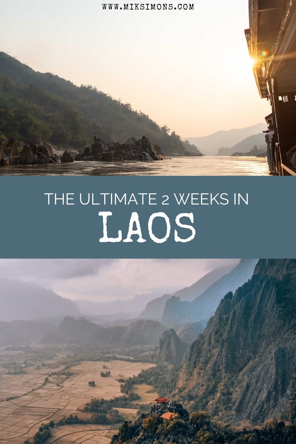 BACKPACKING IN LAOS - THE BEST 2 WEEKS IN LAOS ITINERARY3