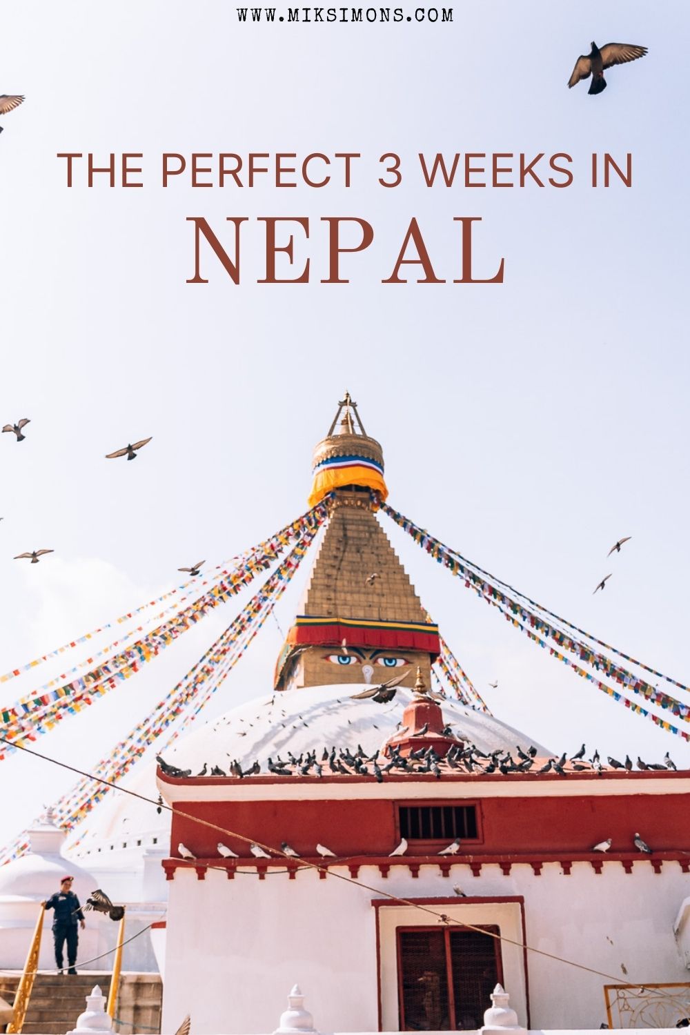 Backpacking in Nepal - the perfect 3 weeks in Nepal itinerary3