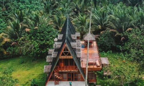 Camiguin Volcano Houses