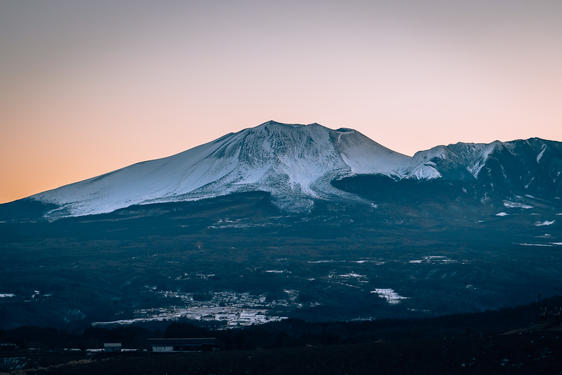 Chubu - Kusatsu - Sunset on the road3- BLOGPOST HQ-2