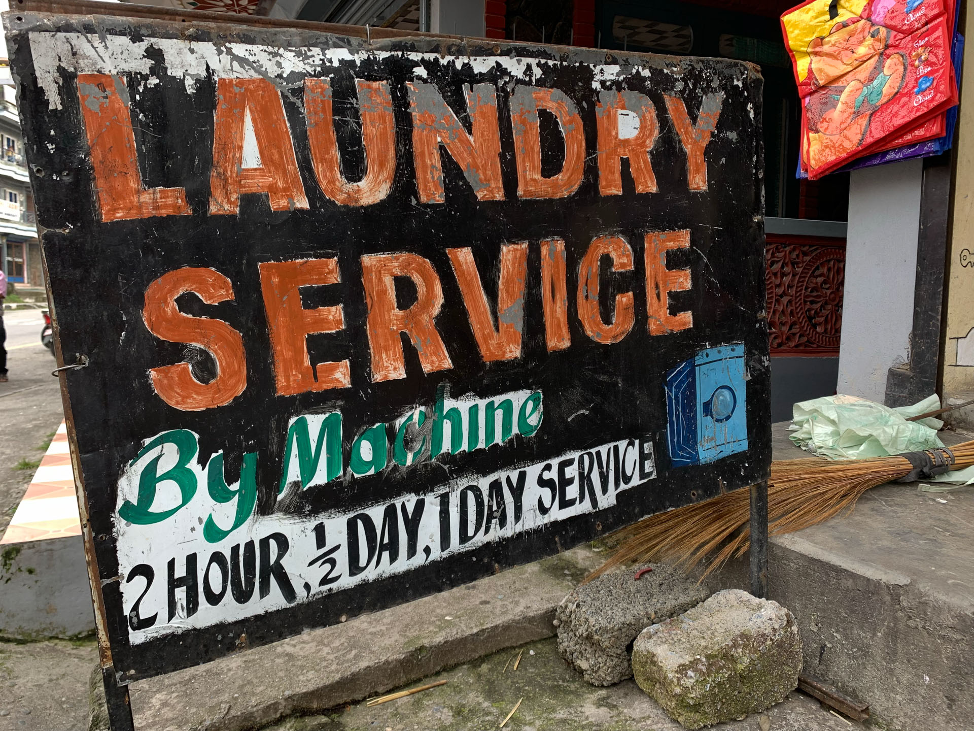 Laundry in Pokhara - BLOGPOST HQ