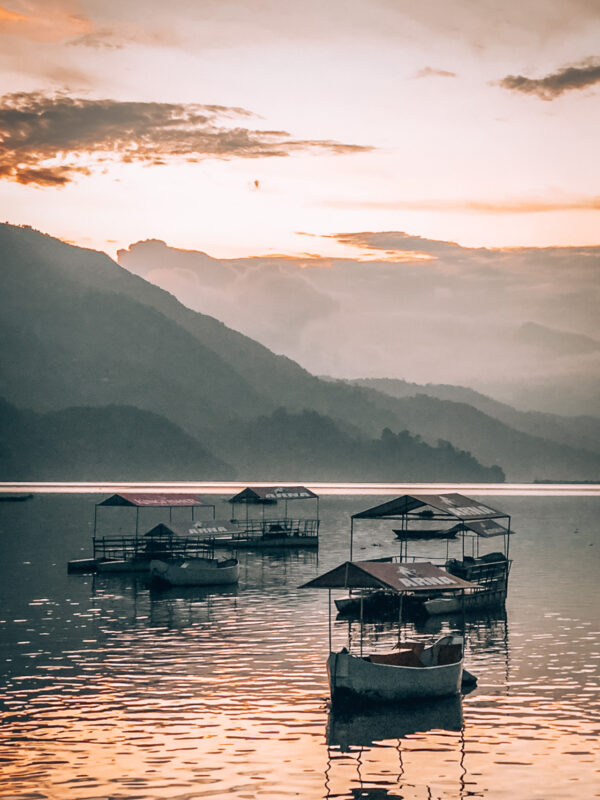 Lake Phewa in Pokhara - BLOGPOST HQ