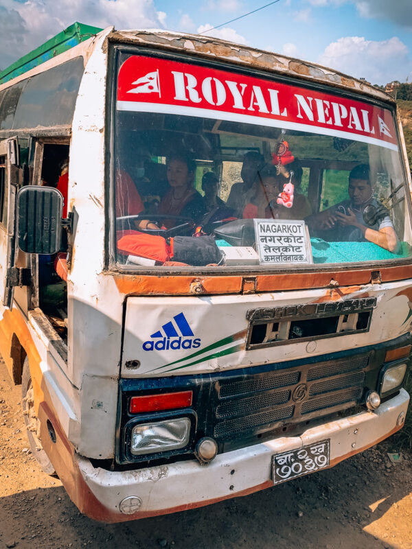 Nagarkot Bus - BLOGPOST HQ