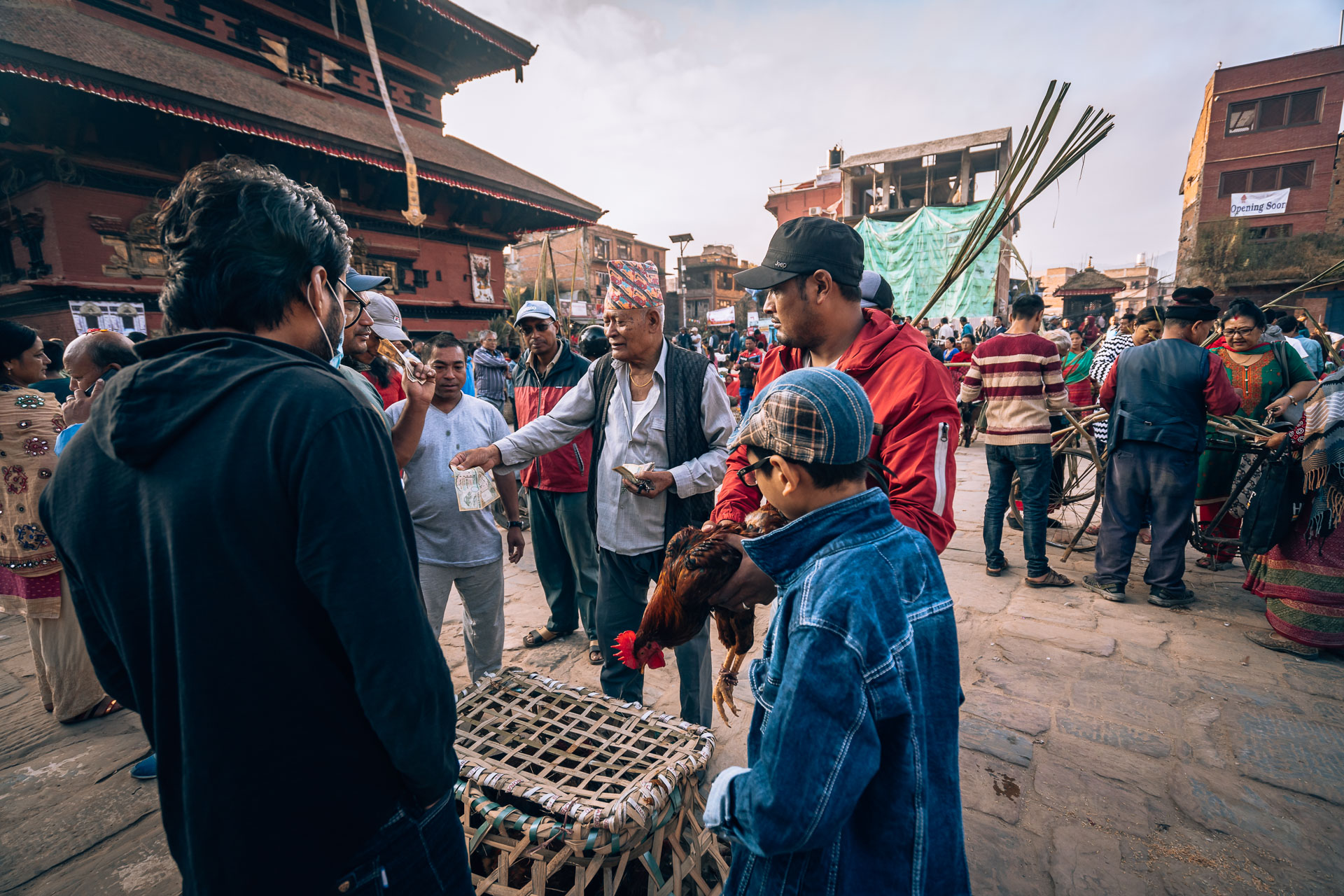 Nepal - Taumadhi square - BLOGPOST HQ