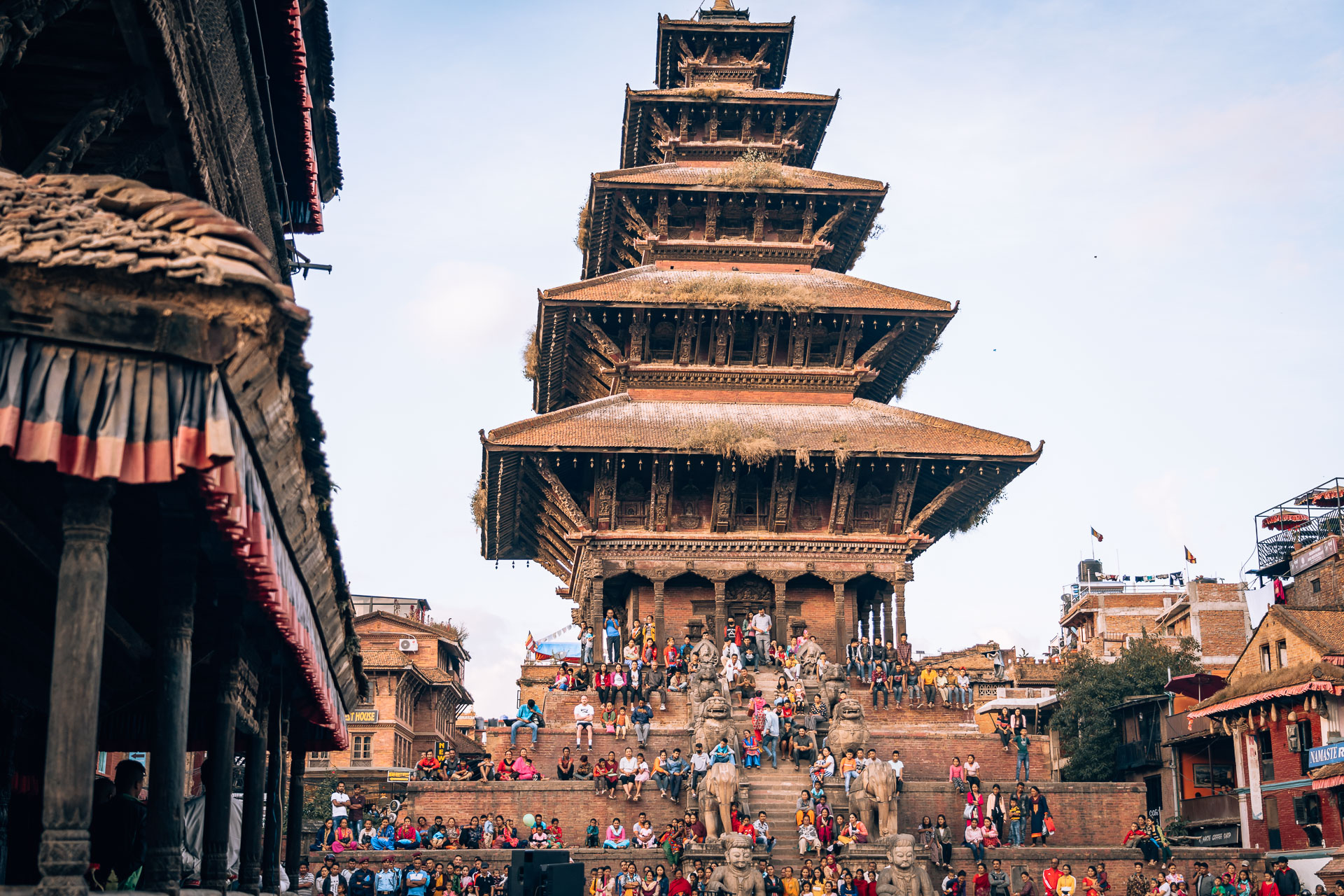 Nepal - Nyatapola Temple - BLOGPOST HQ