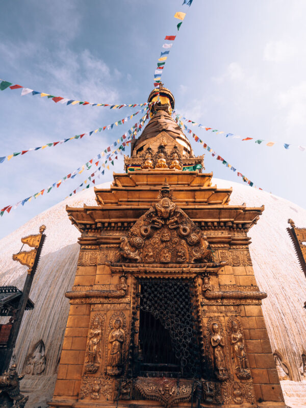 Nepal - Khatmandu - Swoyambhu Mahachaitya30- BLOGPOST HQ