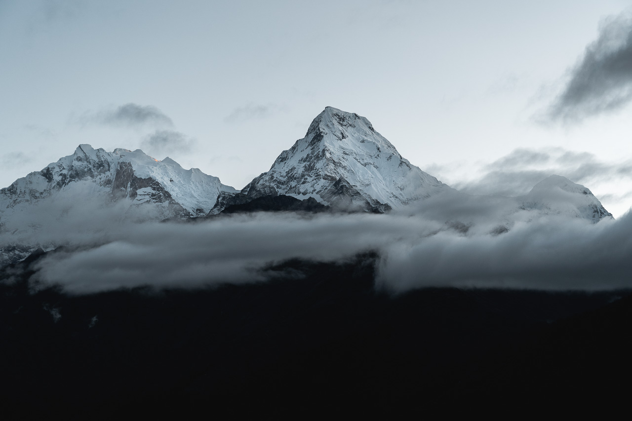 Mountain view Annapurna