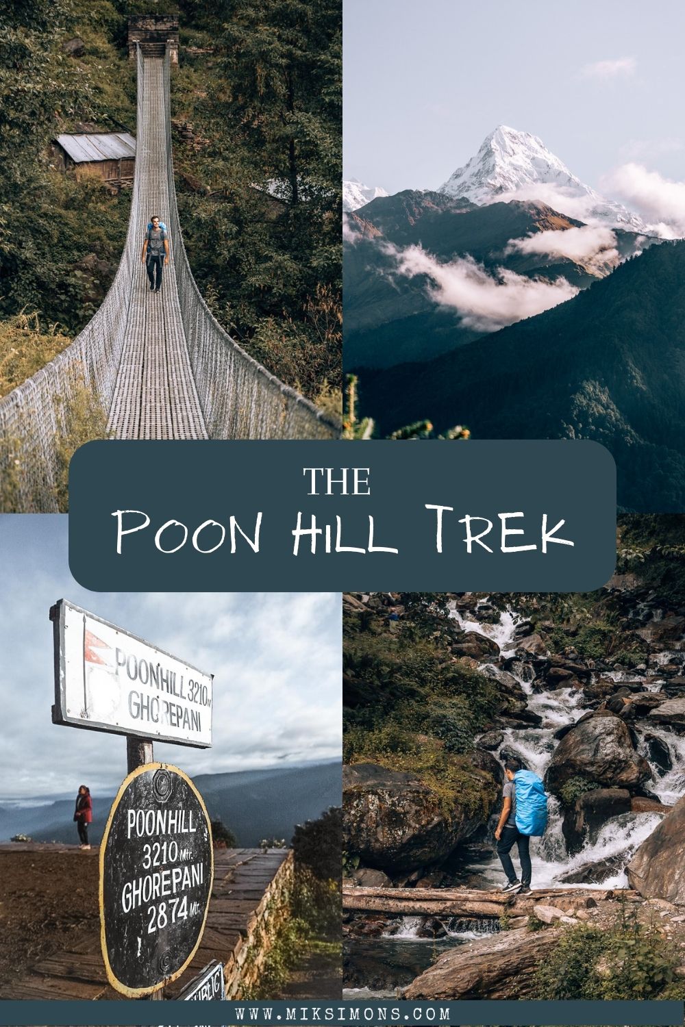 THE BREATHTAKING GHOREPANI POON HILL TREK IN NEPAL IN 4 DAYS1