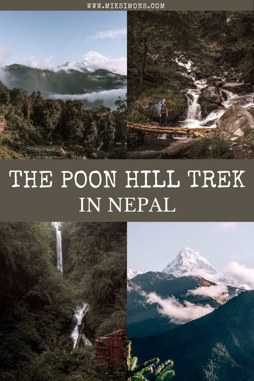 THE BREATHTAKING GHOREPANI POON HILL TREK IN NEPAL IN 4 DAYS2