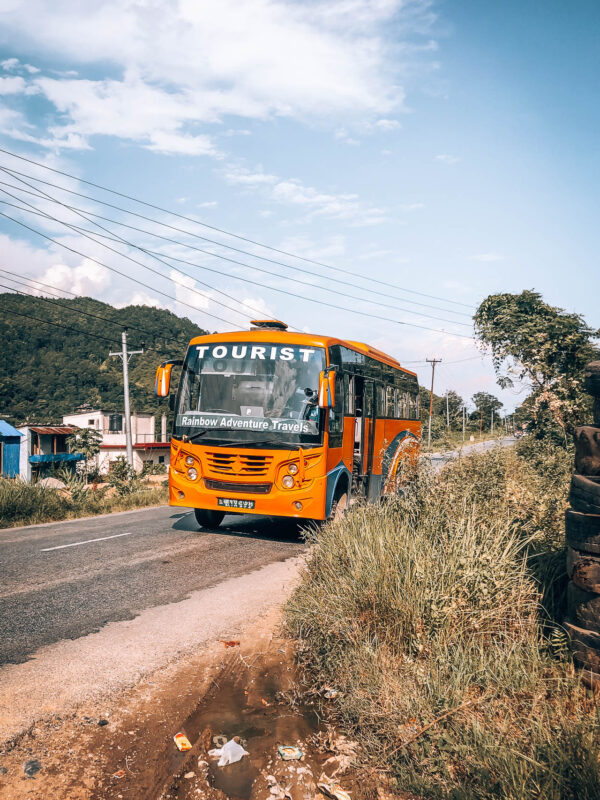 Tourist bus Pokhara - BLOGPOST HQ