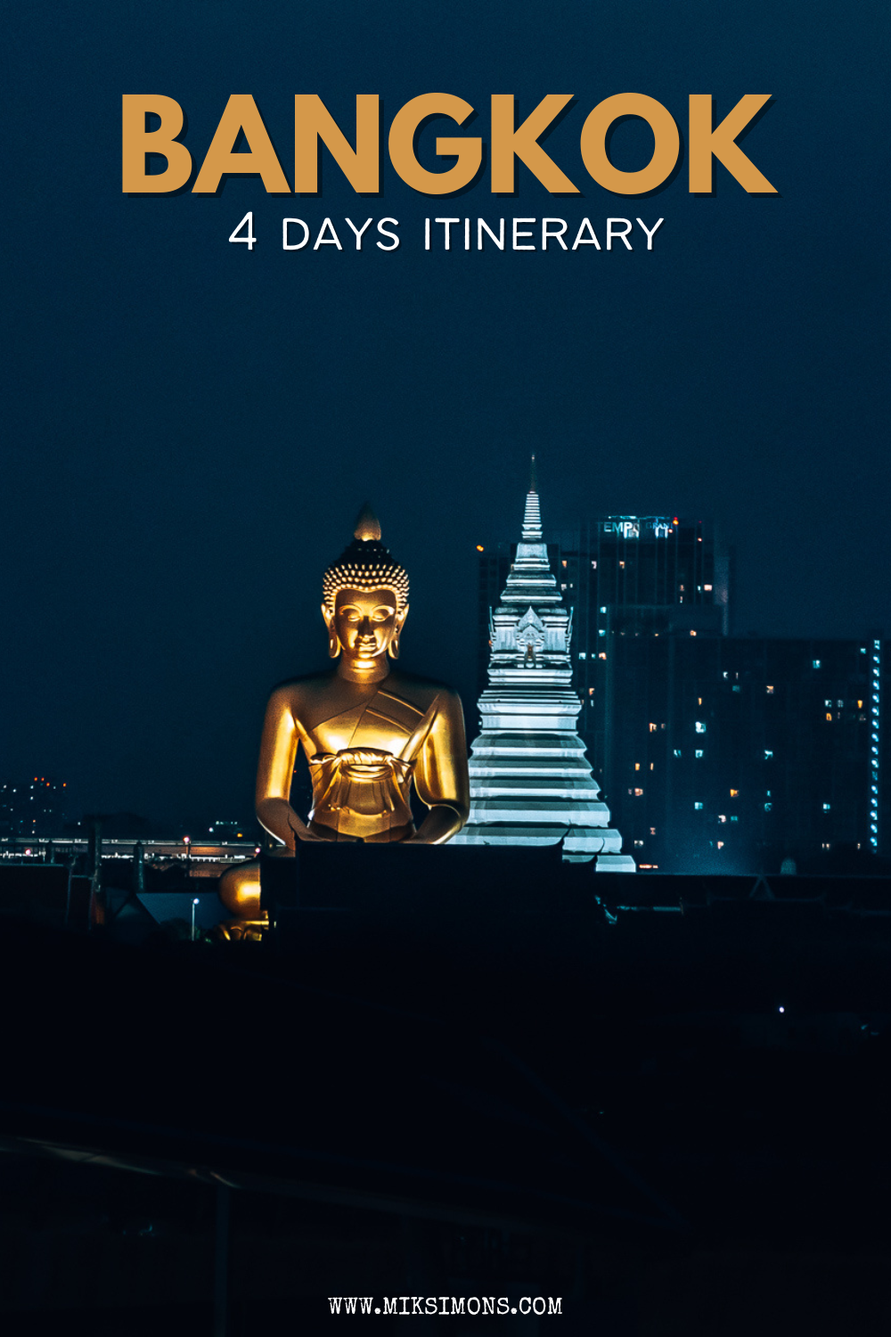 4 days in Bangkok itinerary3