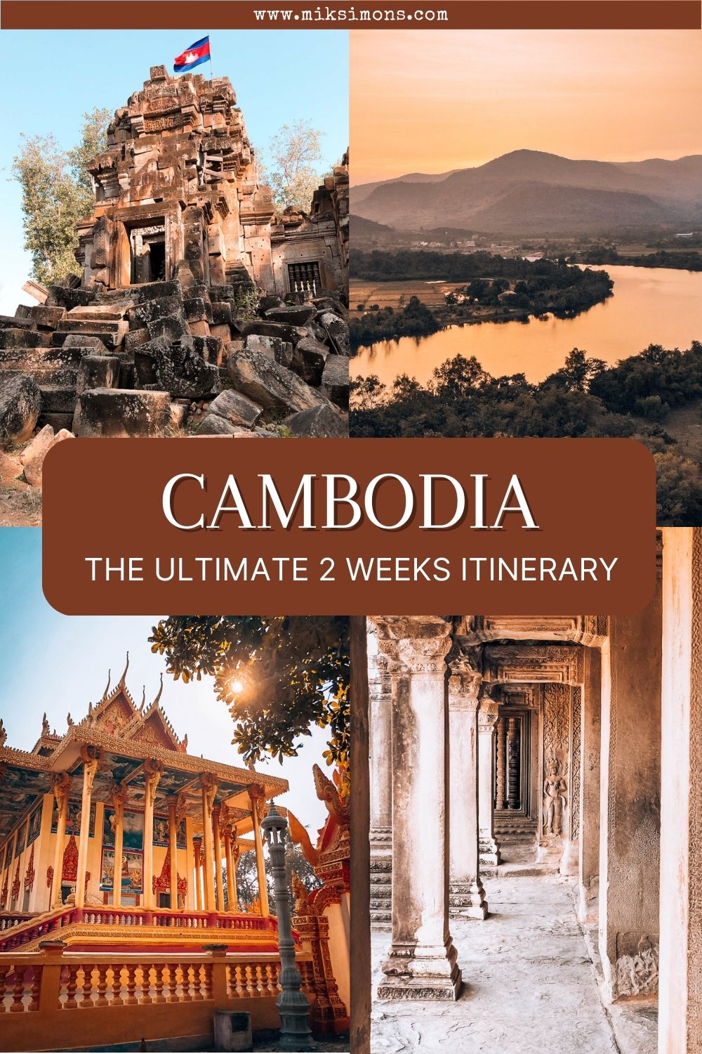 Cambodia in 2 weeks itinerary1