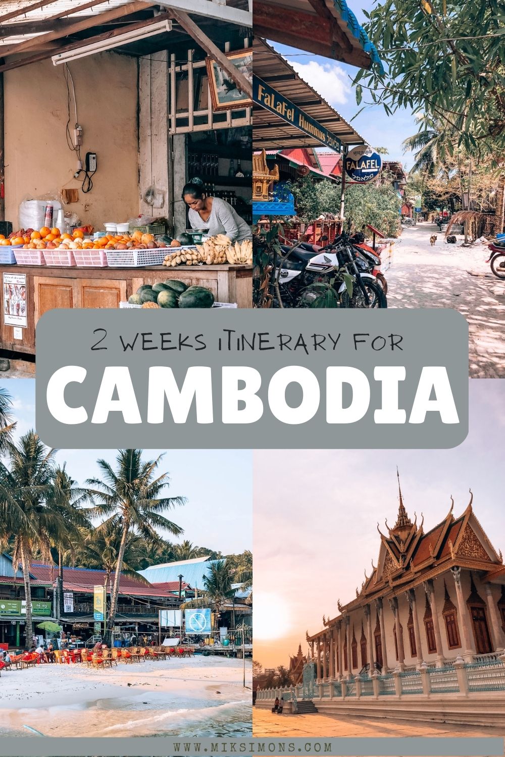 Cambodia in 2 weeks itinerary2