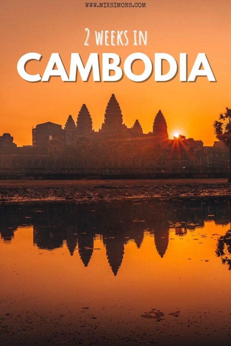 Cambodia in 2 weeks: the ultimate backpacking in Cambodia itinerary