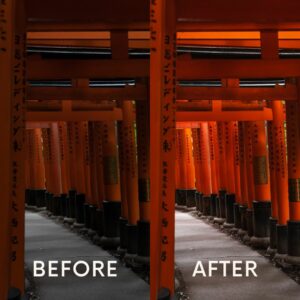 FREE JAPAN PRESET - Before & After1