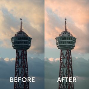 FREE JAPAN PRESET - Before & After