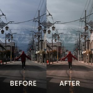 FREE JAPAN PRESET - Before & After
