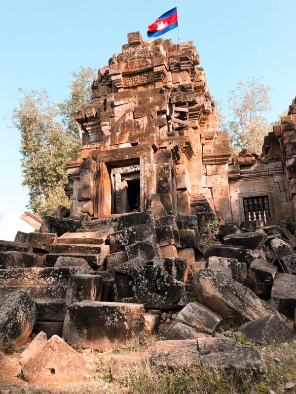 Ruins in Battambang - BLOGPOST HQ