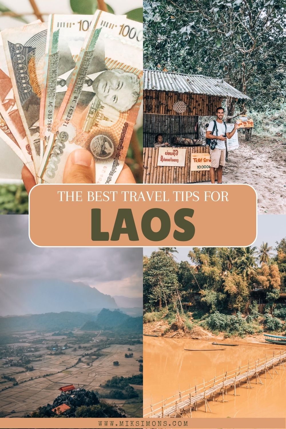 LAOS TRAVEL TIPS: 11 AMAZING THINGS TO KNOW FOR YOUR LAOS ITINERARY