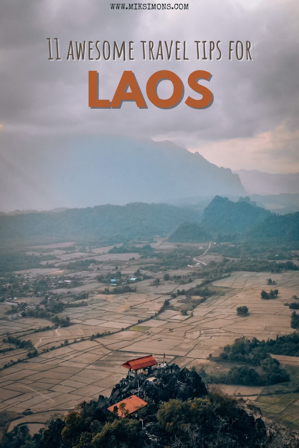 LAOS TRAVEL TIPS: 11 AMAZING THINGS TO KNOW FOR YOUR LAOS ITINERARY