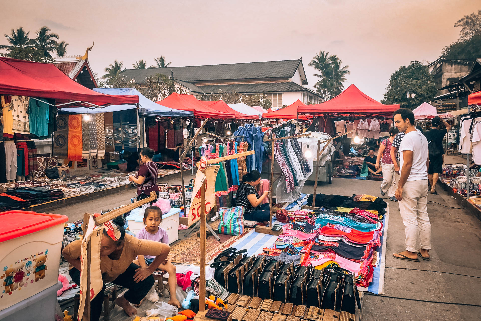 Laos - Market