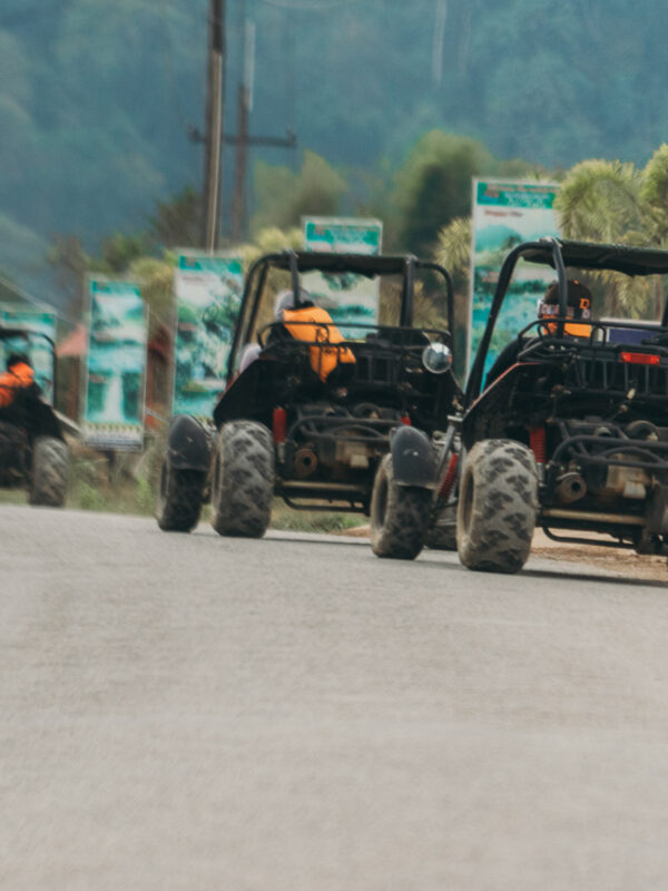 Buggy in Vang Vieng