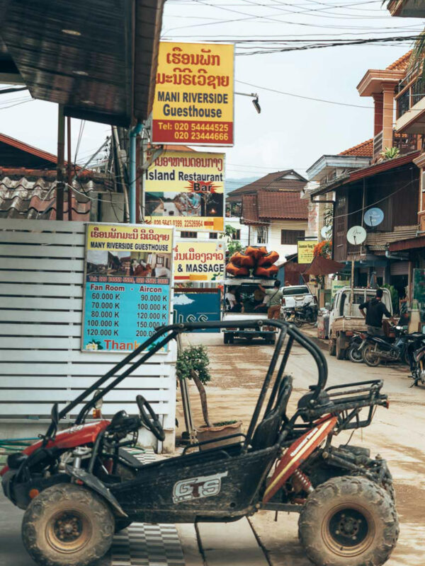 Transport in Laos